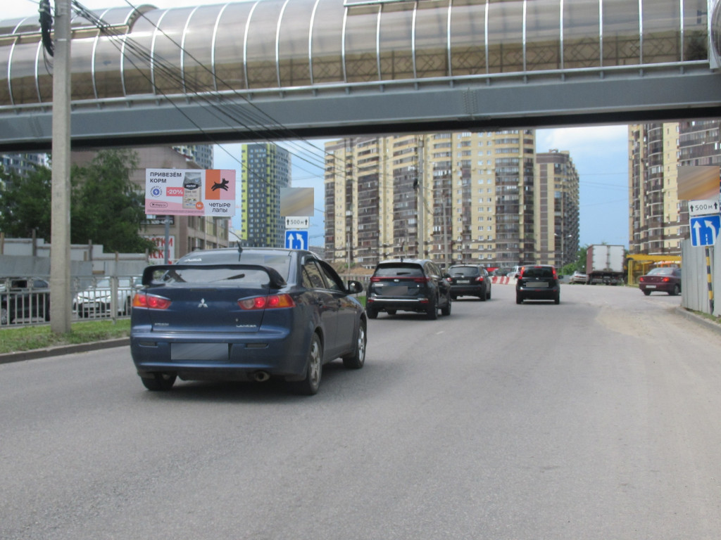 Фотография рекламного носителя, тип: Билборд 3x6, адрес: Шишкова ул., д.103а, Воронеж, Воронежская область, Россия. Сторона Б №111813
