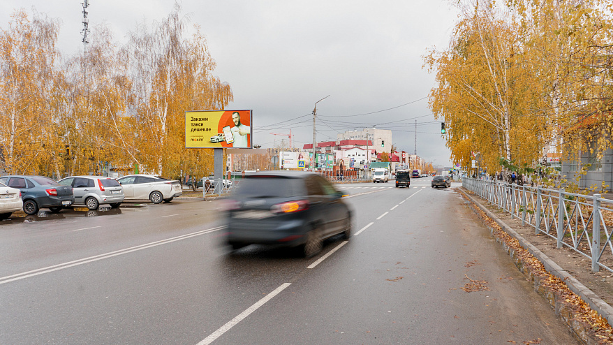 Фотография рекламного носителя, тип: Билборд 3x6, адрес: Королева ул., д.12, Зеленодольск, Республика Татарстан, Россия. Сторона B №685760