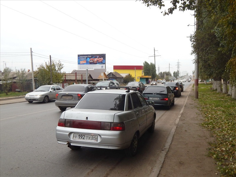 Фотография рекламного носителя, тип: Билборд 3x6, адрес: Гагарина пр-т., д.52, Энгельс, Саратовская область, Россия. Сторона Б №112389