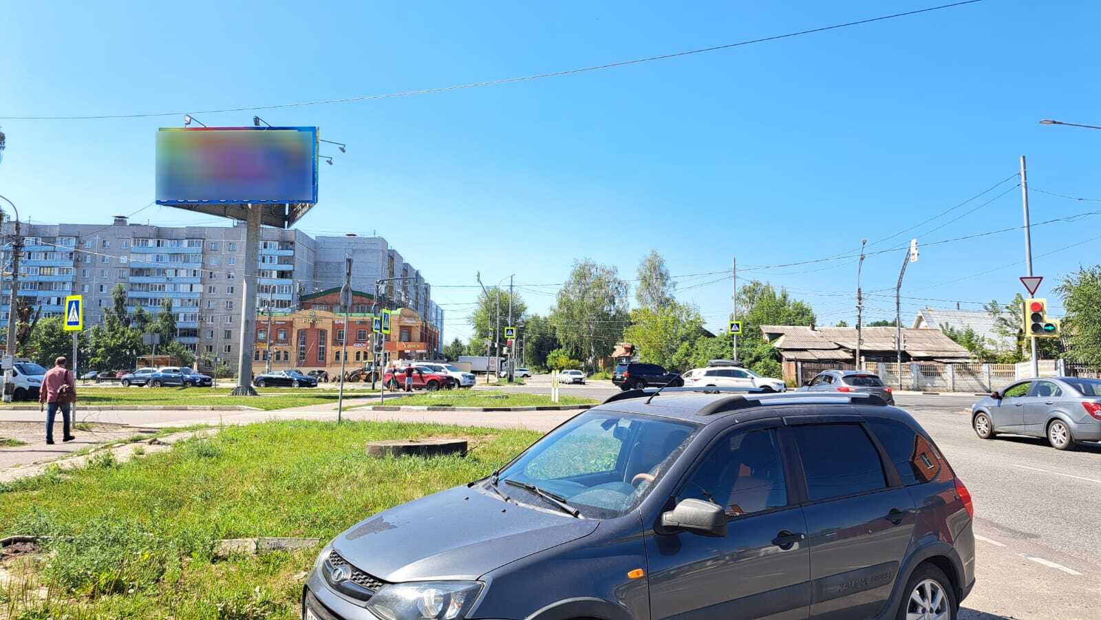 Фотография рекламного носителя, тип: Билборд 4x8, адрес: 28 Июня 1906 года ул. Х Декабристов ул., д.9а, Ногинск, Московская область, Россия. Сторона В №653135
