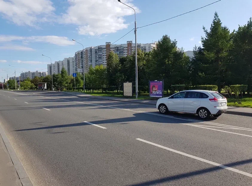 Фотография рекламного носителя, тип: Афиша 1.75x1.8, адрес: Люблинская ул., д.100, поз.2, стенд 1, Москва, Россия. Сторона A №887131