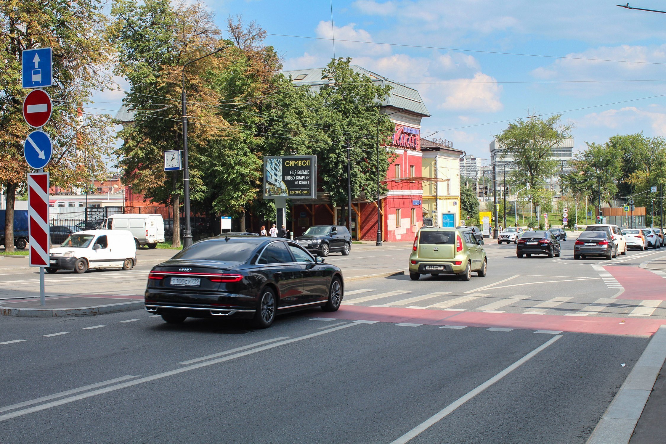 Фотография рекламного носителя, тип: Ситиборд 2.7x3.7, адрес: Сыромятническая Верхняя ул., д.9, стр.1, Москва, Россия. Сторона Б №576984