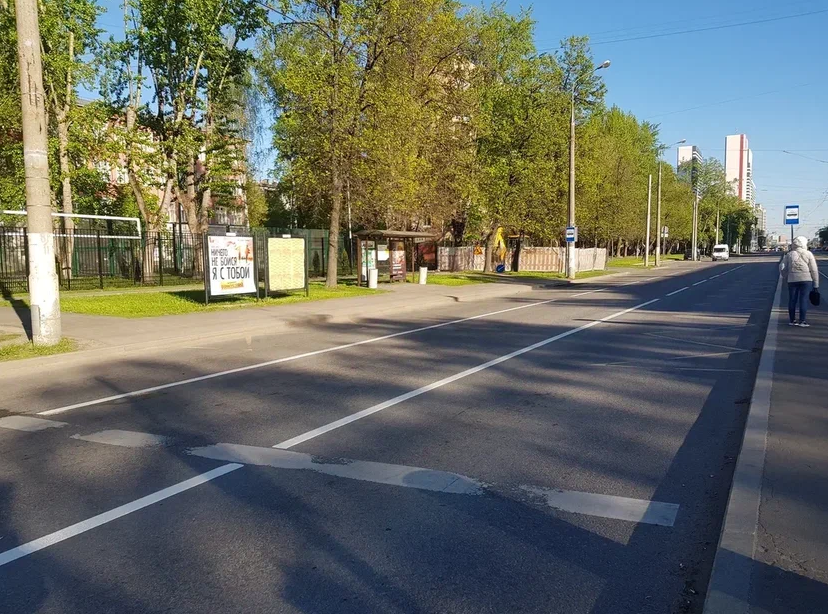 Фотография рекламного носителя, тип: Афиша 1.75x1.8, адрес: Буденного пр-т., д.35, стенд 2, Москва, Россия. Сторона A №937059