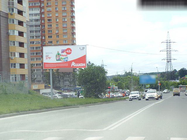 Фотография рекламного носителя, тип: Билборд 3x6, адрес: Северная ул., д.11, Новосибирск, Новосибирская область, Россия. Сторона B №187993