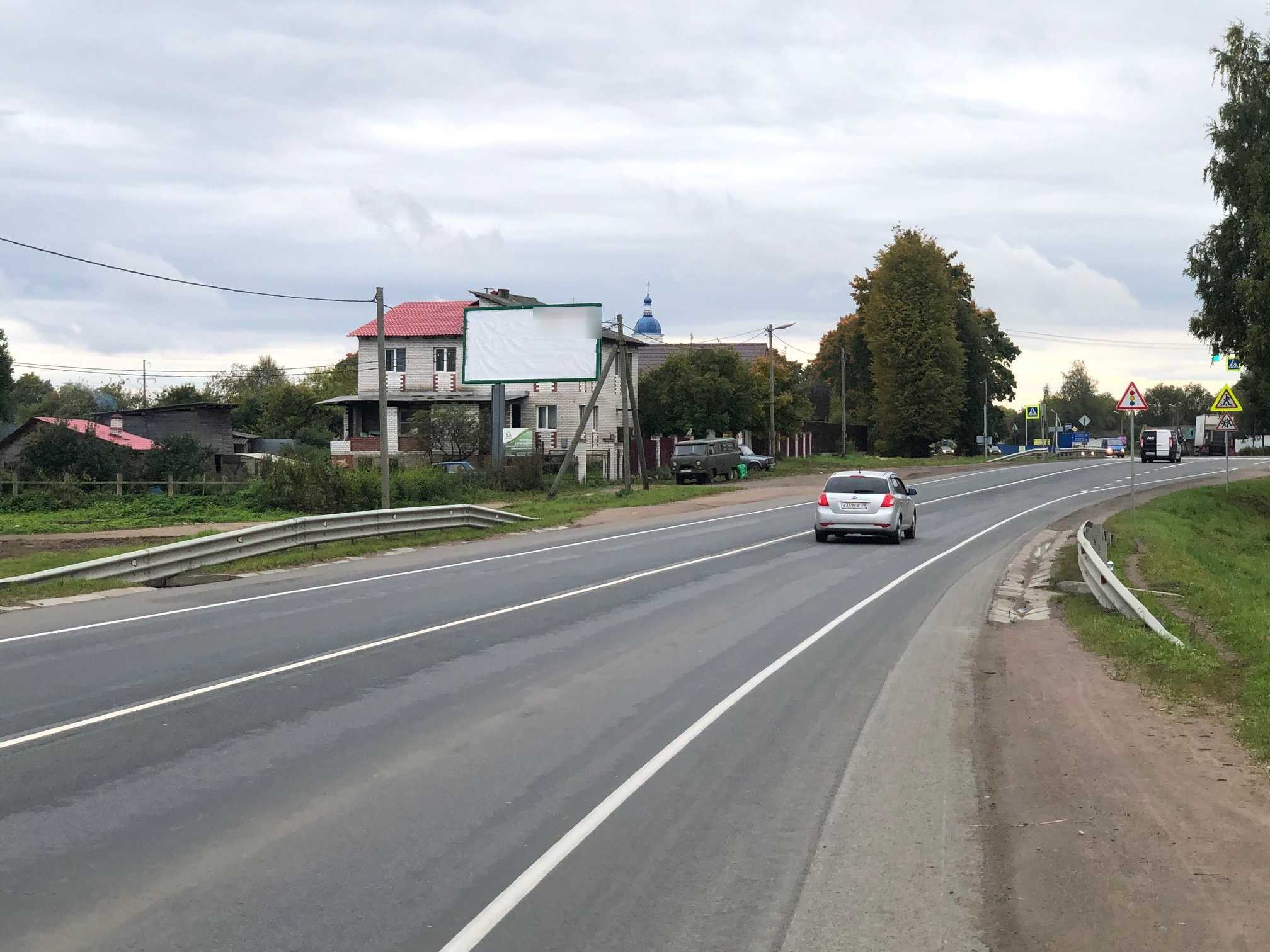 Фотография рекламного носителя, тип: Билборд 3x6, адрес: Ополье д., Таллиннское ш., 110 220м, Ленинградская область, Россия. Сторона Б №245815