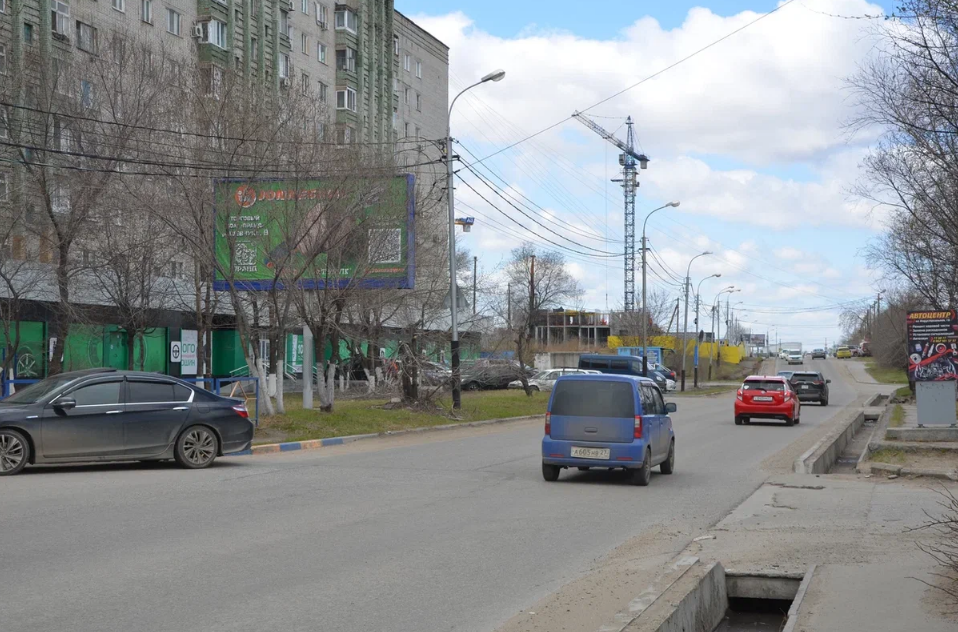 Фотография рекламного носителя, тип: Билборд 3x6, адрес: Индустриальная ул., д.1, Хабаровск, Хабаровский край, Россия. Сторона Б №971345