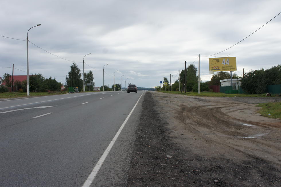 Фотография рекламного носителя, тип: Билборд 3x6, адрес: Окский пос., Дорожная ул., д.31, Нижегородская область, Россия. Сторона A №562386