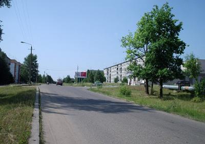 Фотография рекламного носителя, тип: Билборд 3x6, адрес: Омутнинск г., Юных Пионеров ул., д.54, Киров, Кировская область, Россия. Сторона A №161317