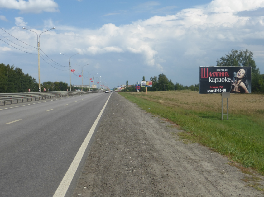 Фотография рекламного носителя, тип: Билборд 3x6, адрес: Киквидзе ул., пост ДПС, поз.4, Тамбов, Тамбовская область, Россия. Сторона А №452249