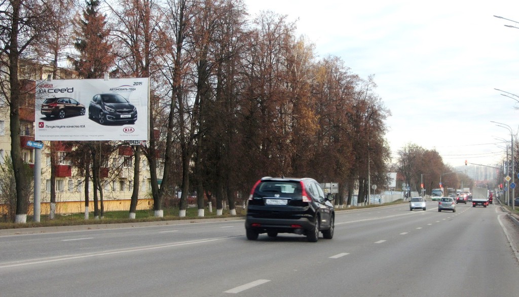 Фотография рекламного носителя, тип: Билборд 3x6, адрес: Большая Серпуховская ул. Х Симферопольское ш., Подольск, Московская область, Россия. Сторона B №5086