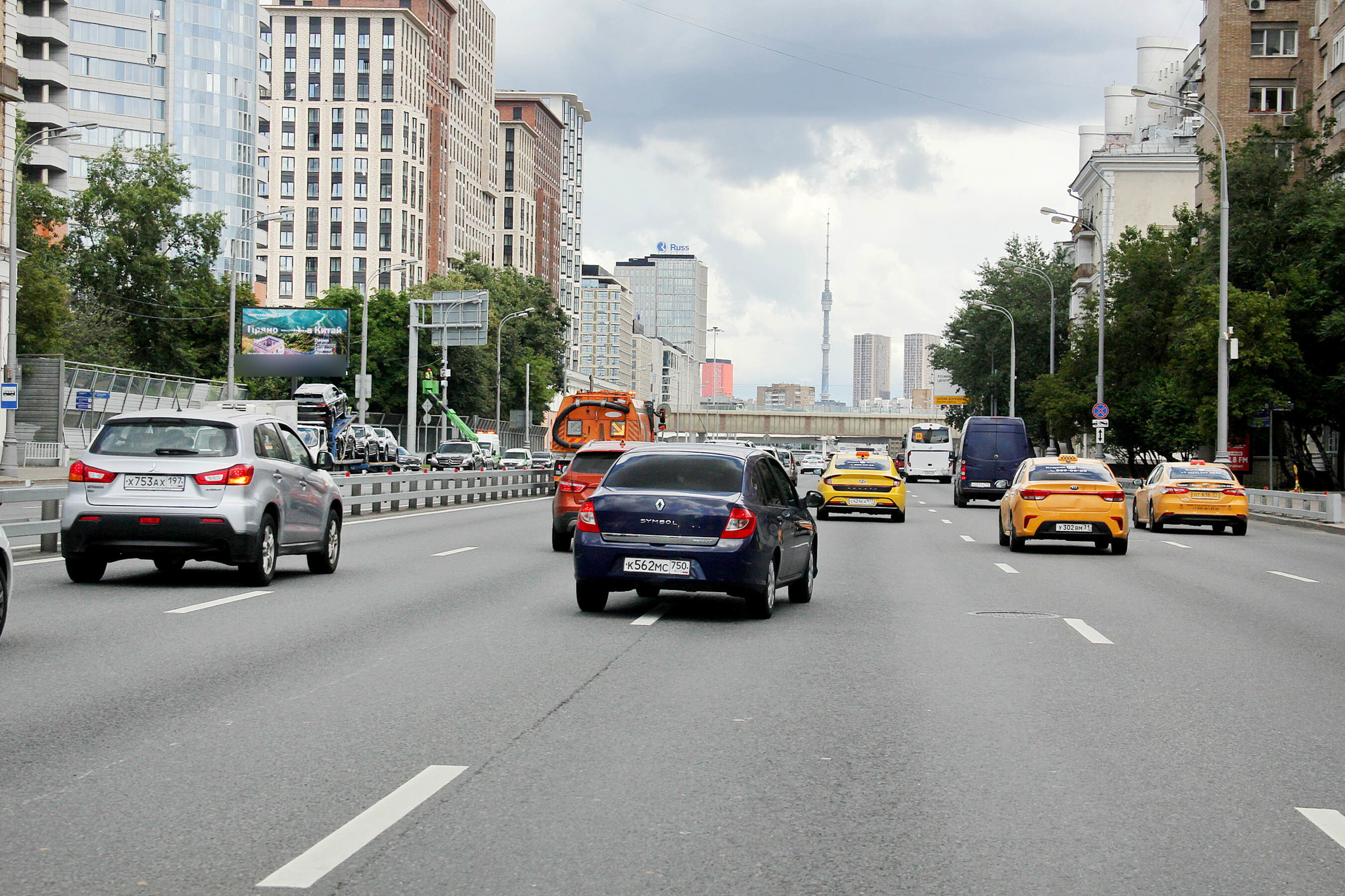 Фотография рекламного носителя, тип: Билборд 3x6, адрес: Беговая ул., д.19, Москва, Россия. Сторона Б1 №323945