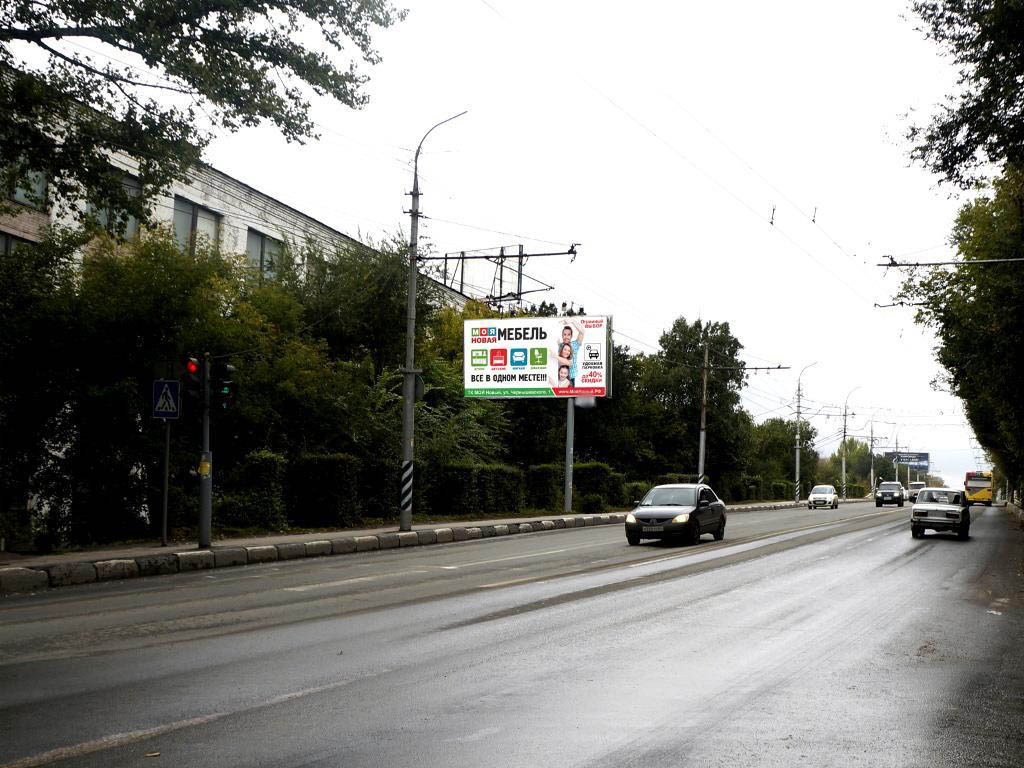 Фотография рекламного носителя, тип: Билборд 3x6, адрес: Большая Горная ул. Х Мурманский пр-зд., поз.1, Саратов, Саратовская область, Россия. Сторона Б №90761