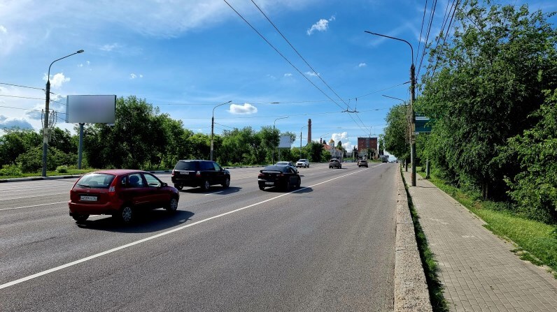 Фотография рекламного носителя, тип: Билборд 3x6, адрес: 20-летия Октября ул., д.33, Воронеж, Воронежская область, Россия. Сторона B №1002343