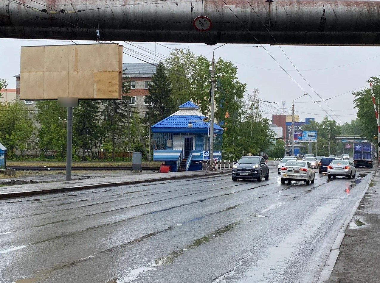 Фотография рекламного носителя, тип: Билборд 3x6, адрес: Ленина пр-т., д.225, стр.2, Томск, Томская область, Россия. Сторона Б №1336428