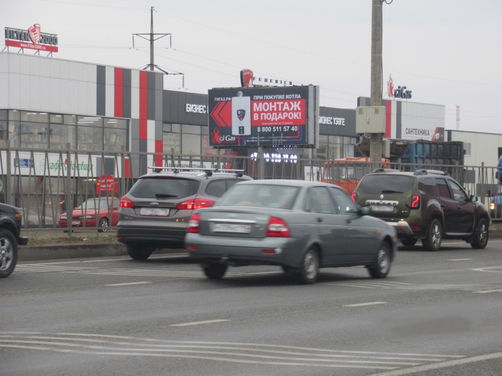 Фотография рекламного носителя, тип: Билборд 3x6, адрес: М-7 "Волга" трасса, 1049 410м, Набережные Челны, Республика Татарстан, Россия. Сторона BN №632106