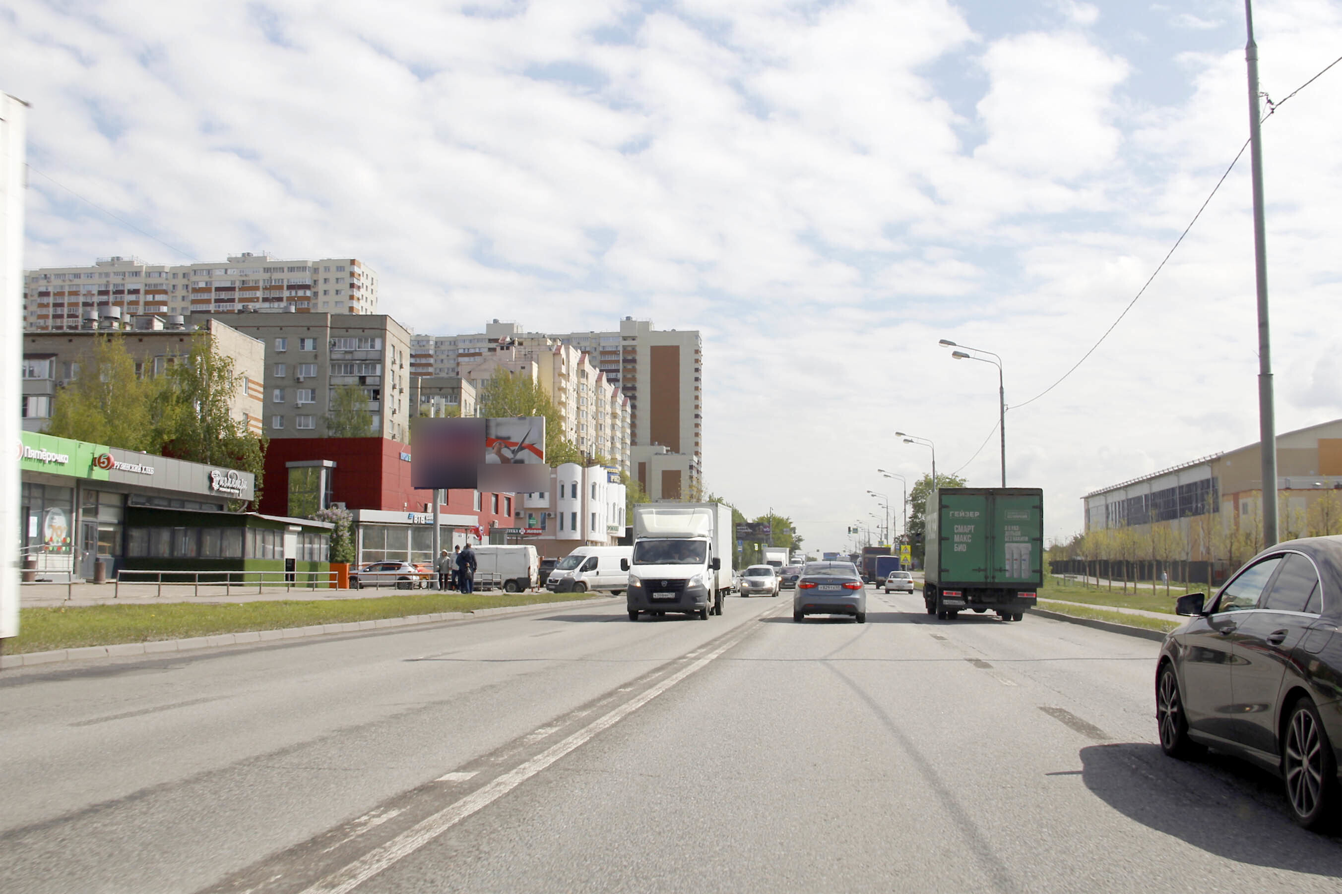 Фотография рекламного носителя, тип: Билборд 3x6, адрес: Носовихинское ш., д. 14А, Реутов, Московская область, Россия. Сторона Б №859797