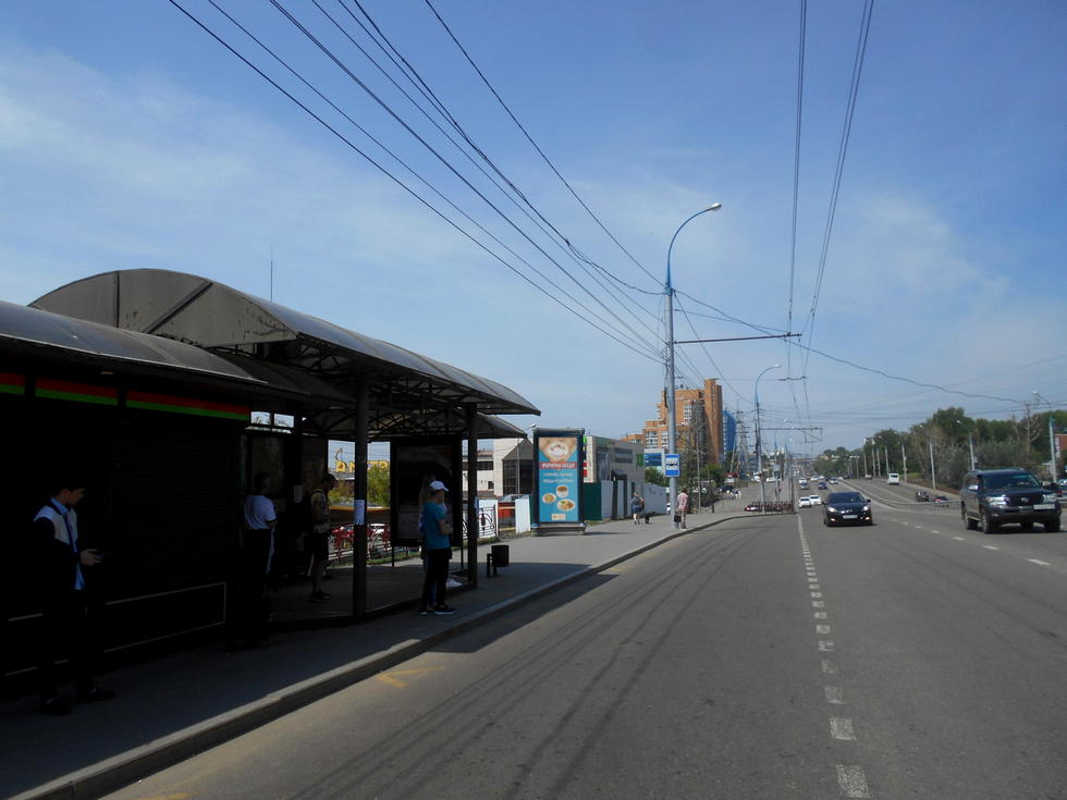 Фотография рекламного носителя, тип: Пиллар 3x1.4, адрес: Байкальская ул., Иркутск, Иркутская область, Россия. Сторона Б №159261