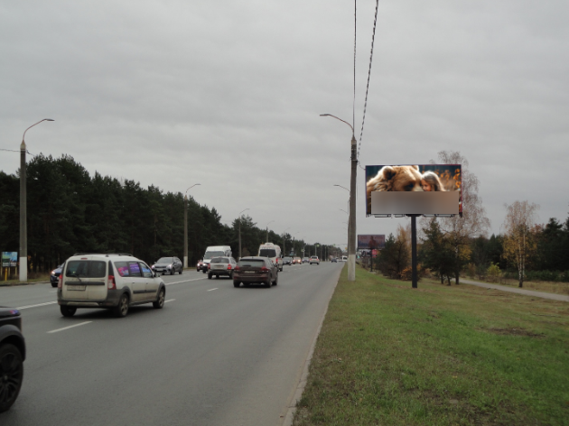 Фотография рекламного носителя, тип: Билборд 3x6, адрес: Судогодское ш., д.11, Владимир, Владимирская область, Россия. Сторона А1 №628439
