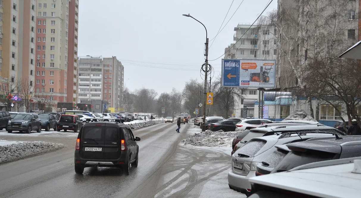 Фотография рекламного носителя, тип: Билборд 3x6, адрес: Велижская ул., д.10, Иваново, Ивановская область, Россия. Сторона А1-А3 №482757