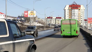 Фотография рекламного носителя, тип: Билборд 3x6, адрес: Циолковского ул., в 51м от здания ТРЦ "Пирамида", Петропавловск-Камчатский, Камчатский край, Россия. Сторона А №1365427