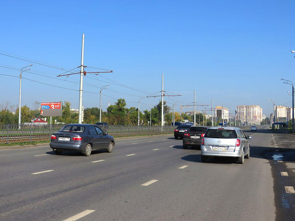 Фотография рекламного носителя, тип: Билборд 3x6, адрес: Большая Крыловка ул., д.25, Казань, Республика Татарстан, Россия. Сторона B №231937