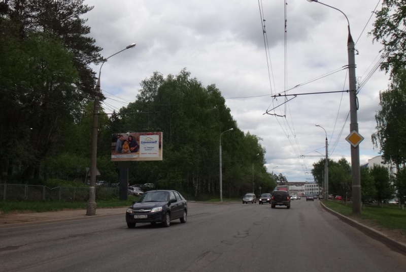 Фотография рекламного носителя, тип: Билборд 3x6, адрес: Орджоникидзе ул., санаторий Металлург, Ижевск, Республика Удмуртия, Россия. Сторона B №670796