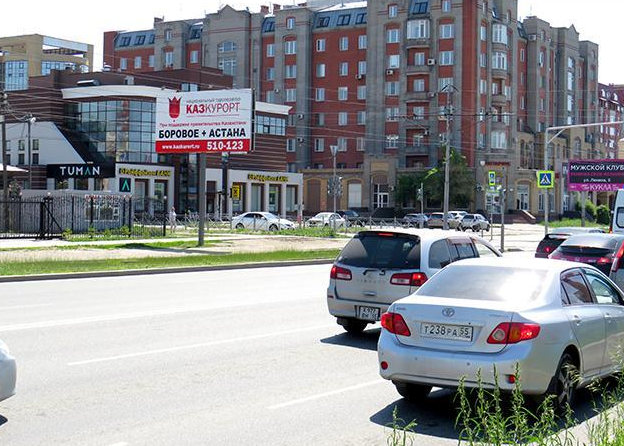 Фотография рекламного носителя, тип: Билборд 3x6, адрес: Жукова ул., д.73 Х Красных зорь ул., Омск, Омская область, Россия. Сторона Б №649612