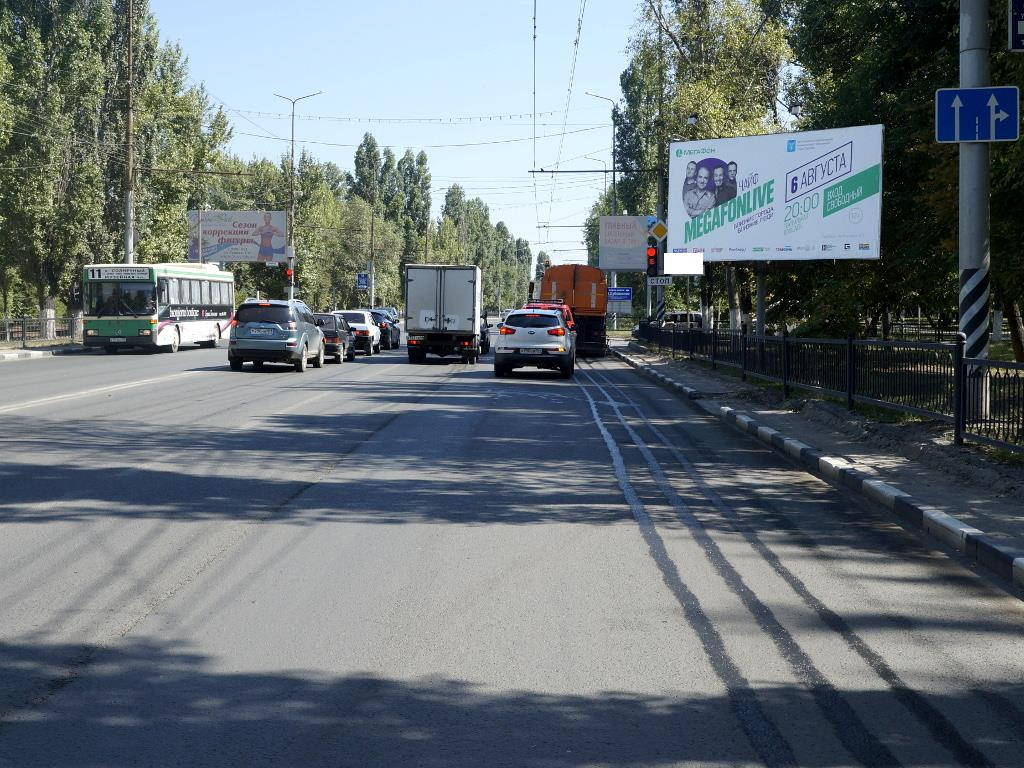 Фотография рекламного носителя, тип: Билборд 3x6, адрес: 50 лет Октября пр-т. Х Дубовикова ул., поз.2, Саратов, Саратовская область, Россия. Сторона А №176136