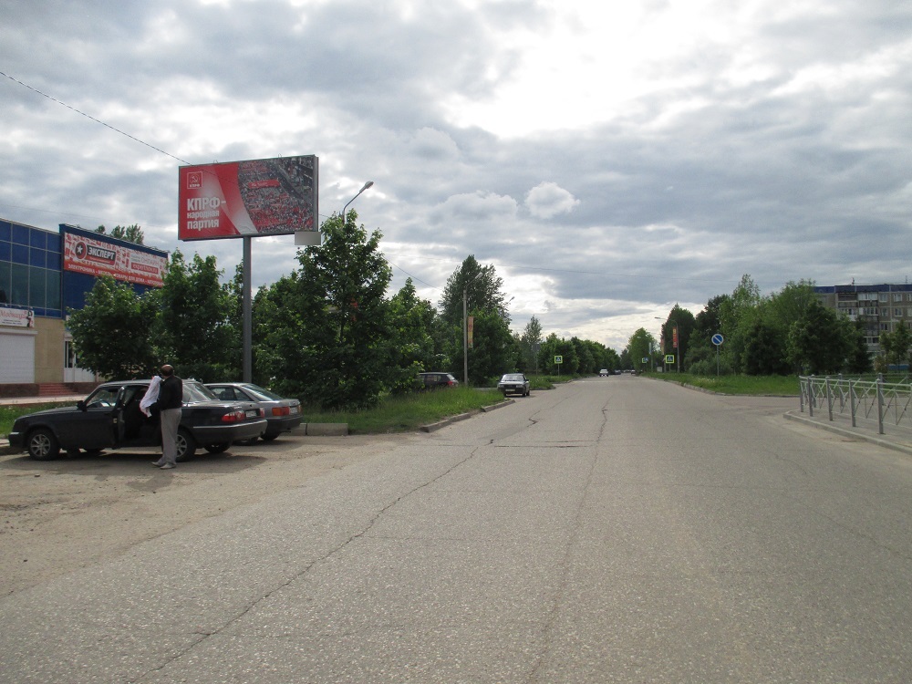 Фотография рекламного носителя, тип: Билборд 3x6, адрес: Энтузиастов ул., д.11, Удомля, Тверская область, Россия. Сторона В №624138