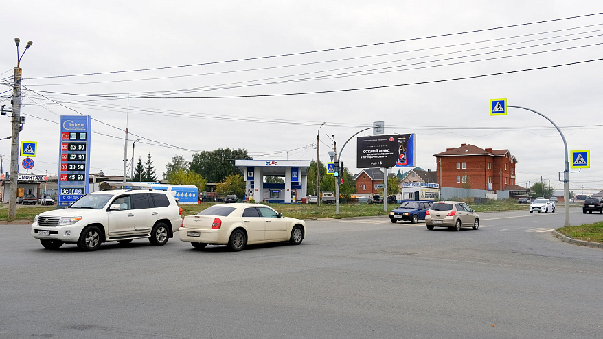 Фотография рекламного носителя, тип: Билборд 3x6, адрес: С.Юлаева ул. Х Победы пр-т., Челябинск, Челябинская область, Россия. Сторона В №367394