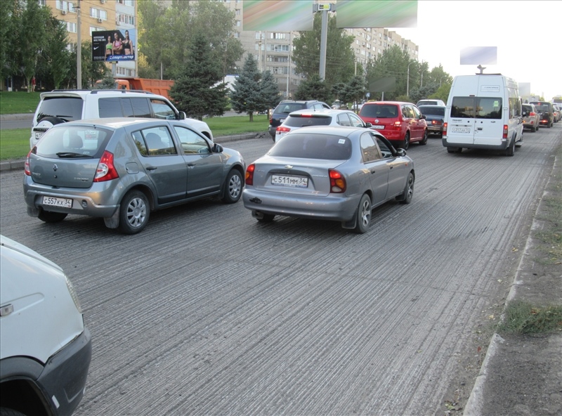 Фотография рекламного носителя, тип: Билборд 3x6, адрес: Хиросимы ул., д.7А, Волгоград, Волгоградская область, Россия. Сторона Б №111527