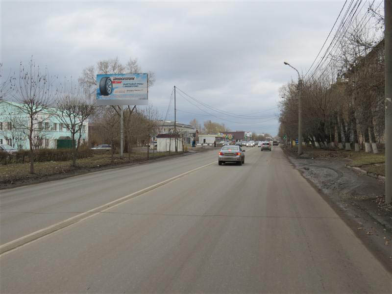 Фотография рекламного носителя, тип: Билборд 3x6, адрес: Свердловская ул., д.61, Красноярск, Красноярский край, Россия. Сторона Б №516918