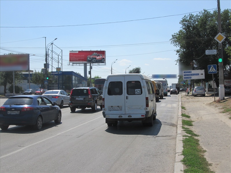 Фотография рекламного носителя, тип: Суперсайт 4x12, адрес: Череповецкая ул., д.19 Х Елисеева ул., Волгоград, Волгоградская область, Россия. Сторона Б №233786