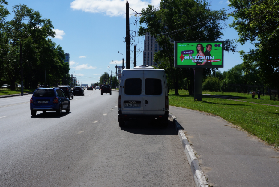 Фотография рекламного носителя, тип: Билборд 3x6, адрес: Родионова ул., д.184, Нижний Новгород, Нижегородская область, Россия. Сторона A1-A10 №768915