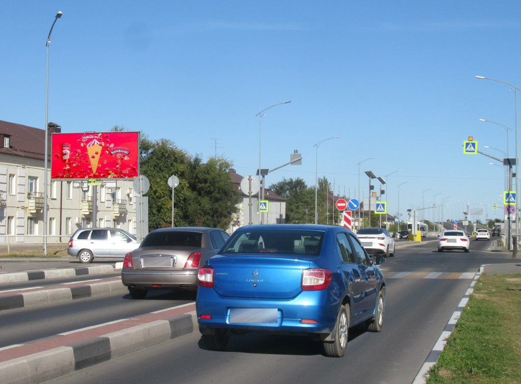 Фотография рекламного носителя, тип: Билборд 3x6, адрес: Аэропорт пос., Авиаторов ш., д.3, Волгоград, Волгоградская область, Россия. Сторона Б12 №717119