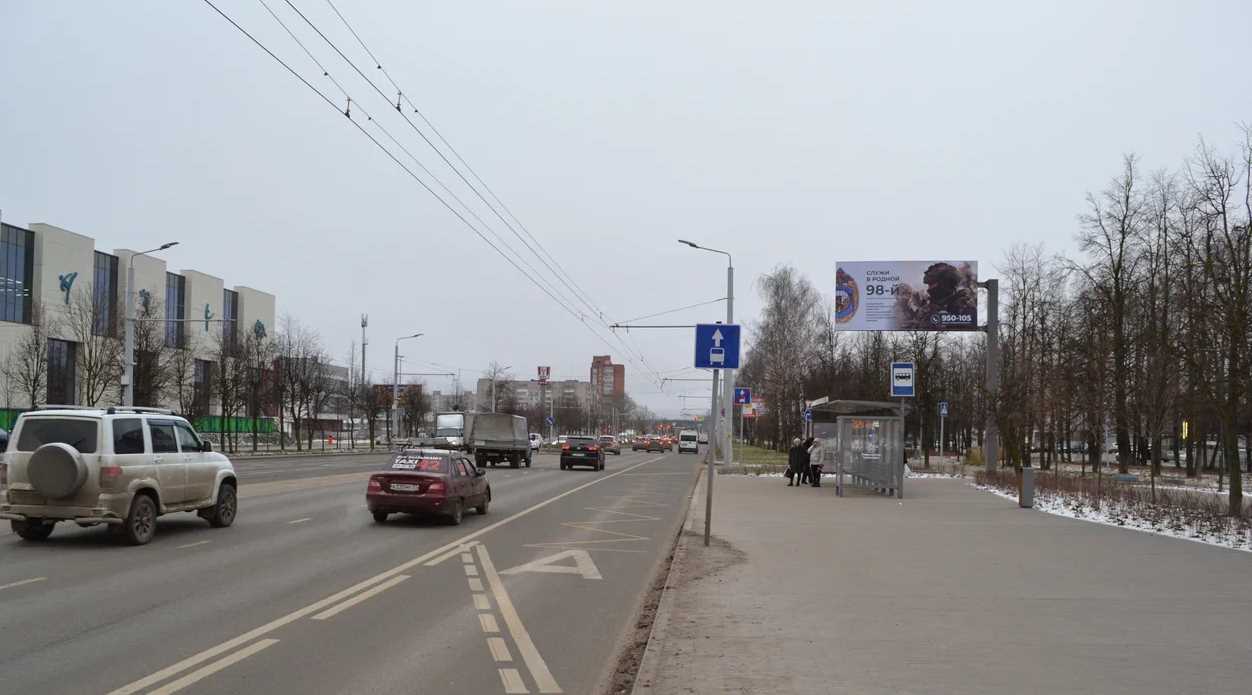 Фотография рекламного носителя, тип: Билборд 3x6, адрес: Текстильщиков пр-т. Х Лежневская ул., д.183, Иваново, Ивановская область, Россия. Сторона А №333763