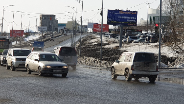 Фотография рекламного носителя, тип: Билборд 3x6, адрес: Циолковского ул., в 51м от здания ТРЦ "Пирамида", Петропавловск-Камчатский, Камчатский край, Россия. Сторона Б №1365428