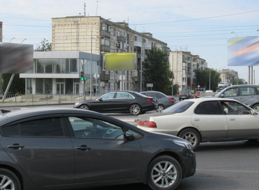 Фотография рекламного носителя, тип: Билборд 3x6, адрес: Землячки ул., д.175А Х Маршала Жукова пр-т., Волгоград, Волгоградская область, Россия. Сторона Б №111258