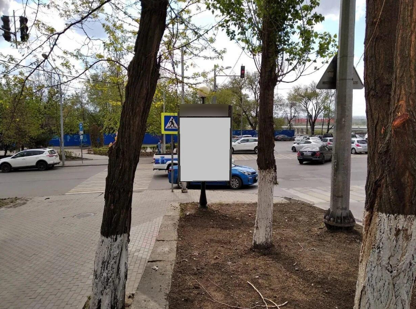 Фотография рекламного носителя, тип: Пилон, адрес: Седова ул. X Соколова пр-т., поз.1, Ростов-на-Дону, Ростовская область, Россия. Сторона С №943999