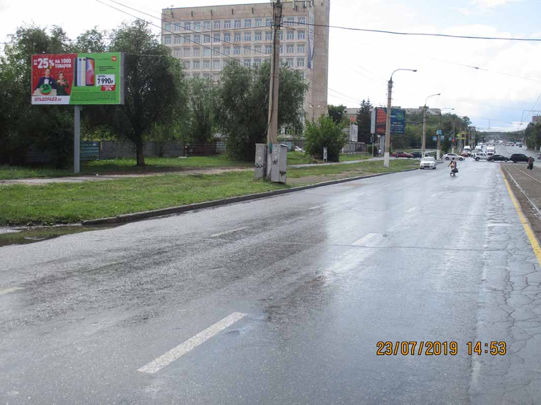 Фотография рекламного носителя, тип: Билборд 3x6, адрес: Грязнова ул., д.44 Х Ленина пр-т., Магнитогорск, Челябинская область, Россия. Сторона B №199763