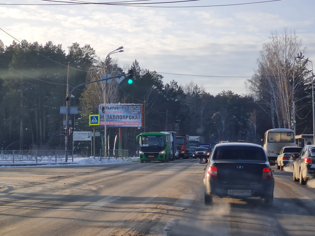 Фотография рекламного носителя, тип: Билборд 3x6, адрес: Березовский тракт Х Чапаева а/д, поз.1, Березовский, Свердловская область, Россия. Сторона B №1328451
