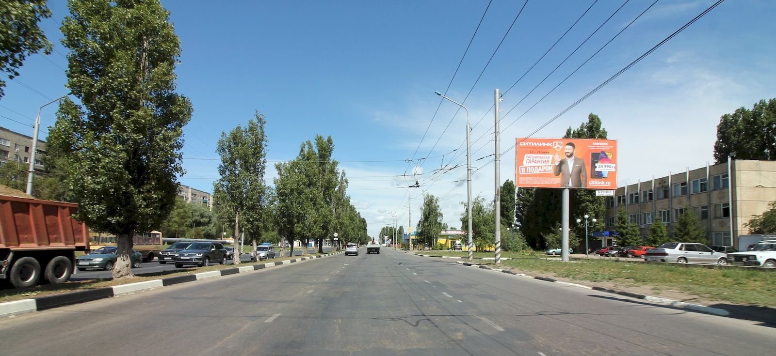 Фотография рекламного носителя, тип: Билборд 3x6, адрес: Саратовское ш. Х Транспортная ул., светофор, Балаково, Саратовская область, Россия. Сторона А №855960