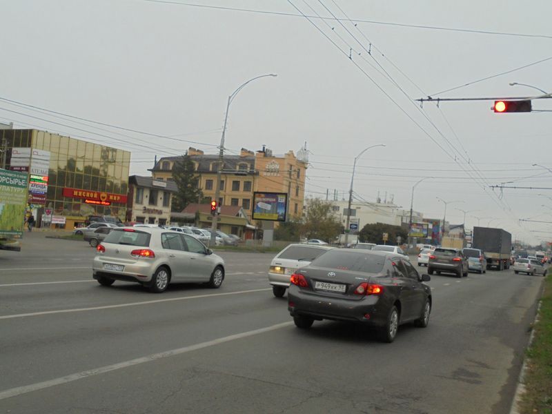 Фотография рекламного носителя, тип: Ситиборд 2.7x3.7, адрес: Красных Партизан ул., д.167, Краснодар, Краснодарский край, Россия. Сторона Б №492749