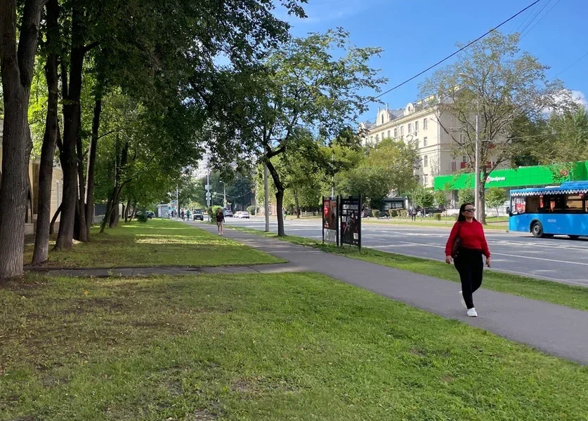 Фотография рекламного носителя, тип: Афиша 1.75x1.8, адрес: Маршала Бирюзова ул., д.21, стенд 1, Москва, Россия. Сторона B №1381705