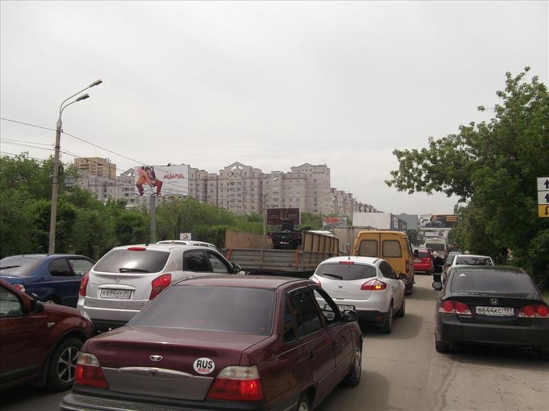 Фотография рекламного носителя, тип: Билборд 3x6, адрес: Рокоссовского ул., д.39, напротив, Волгоград, Волгоградская область, Россия. Сторона Б №111529