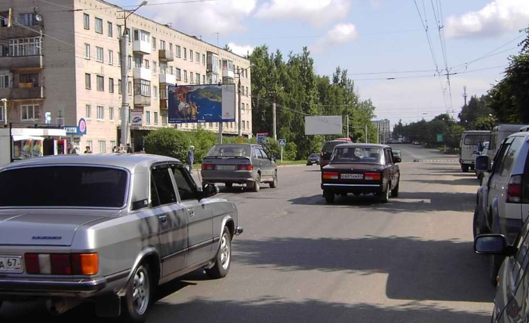 Фотография рекламного носителя, тип: Билборд 3x6, адрес: Шевченко ул., д.71, Смоленск, Смоленская область, Россия. Сторона Б №1327963