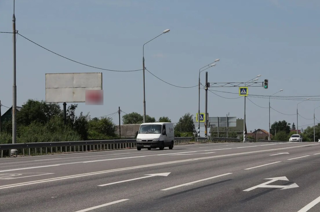 Фотография рекламного носителя, тип: Билборд 3x6, адрес: Пешки д., Ленинградское ш., 55 180м, Московская область, Россия. Сторона B №1072545