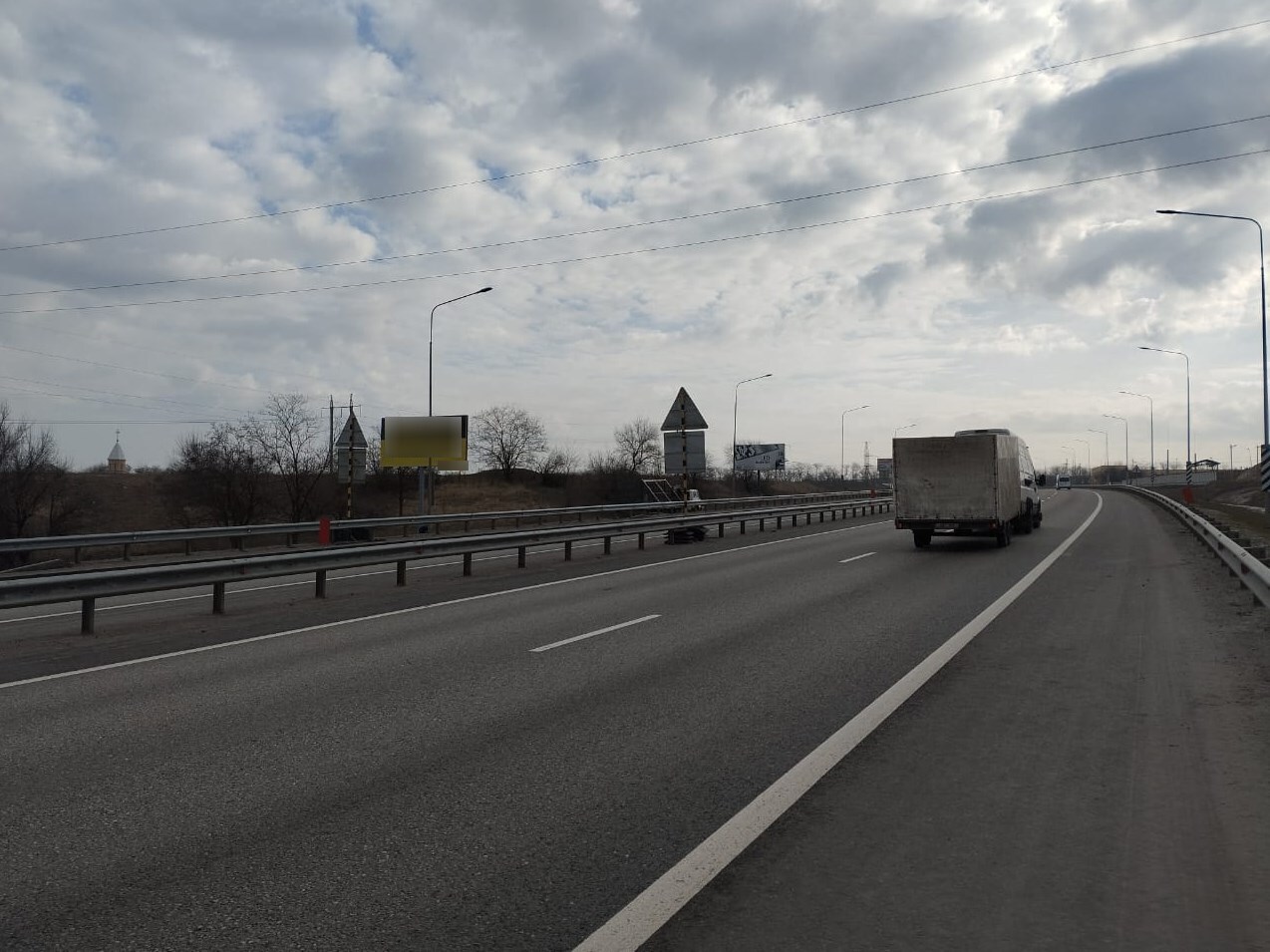 Фотография рекламного носителя, тип: Билборд 3x6, адрес: Чалтырь с., P-280 а/д, 14 600м, Ростов-на-Дону, Ростовская область, Россия. Сторона Б №1337054