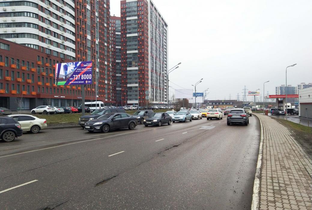 Фотография рекламного носителя, тип: Билборд 3x6, адрес: 9 Мая ул., д.21, корп.1, поз.1, Химки, Московская область, Россия. Сторона Б №61267