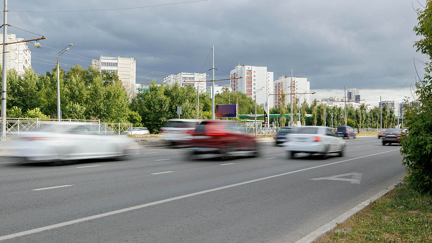 Фотография рекламного носителя, тип: Билборд 3x6, адрес: Победы пр-т. Х Сафиуллина ул., Казань, Республика Татарстан, Россия. Сторона B №674774